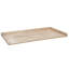 Laveuse-sécheuse de comptoir, laveuse et sécheuse en bois de 54 po x 27,5 po avec rebord et 2 crochets, laveuse et laveuse résistantes à l'eau-124786726
