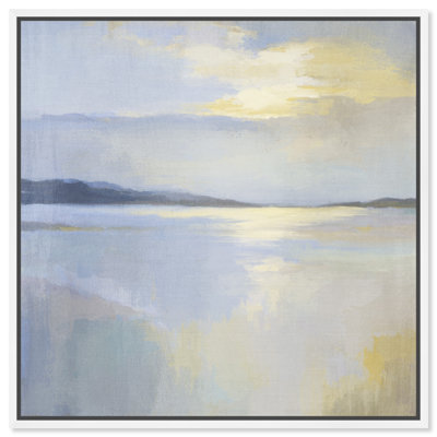 Sun After The Storm Print by Oliver Gal