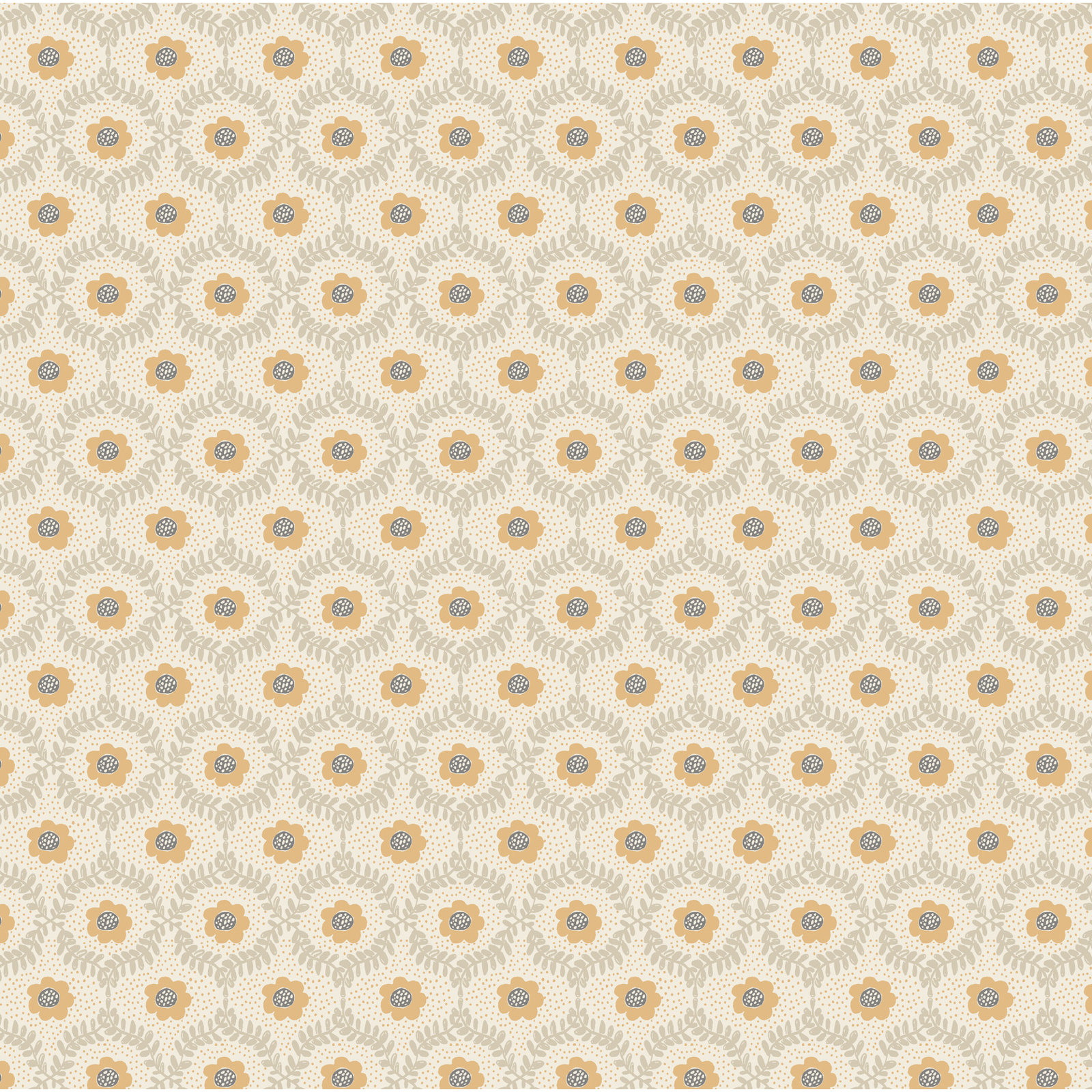 Rifle Paper Co. Emma Wallpaper, Linen