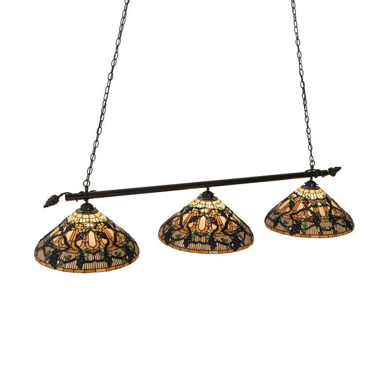 Jeweled Grape 3 - Light Pendant