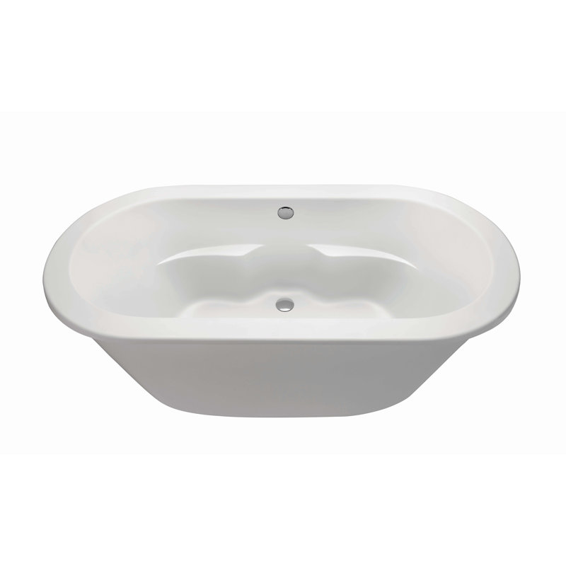 MTI Solutions Freestanding Soaker Tub - Matte