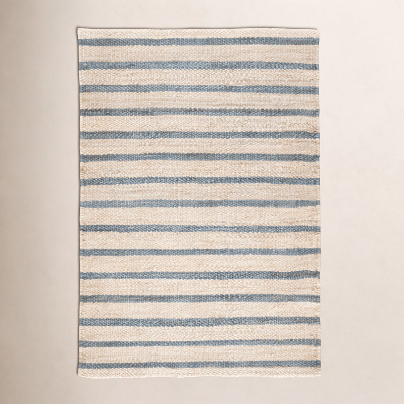 Tapis en jute tissé à la main Moana, Rectangle 3 pi x 5 pi