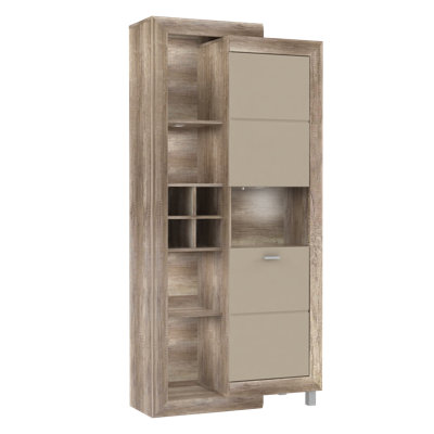 Acoff 1 Door Wardrobe