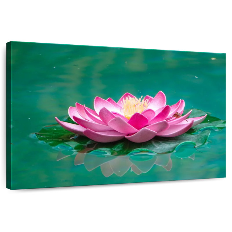 Harnek Blooming Lotus, 8" H x 12" W