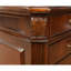 Grand bureau partenaire en acajou-110482350