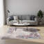 Tapis de couloir élégant 2,6 x 9,8 pi - 100% polyester, poils de 0,04 po | Pois antibactérien et antidérapant en feutre de PVC | Lavable à la machine, impression numérique 3D | Parfait pour les vestibules et les espaces de vie-1146657990