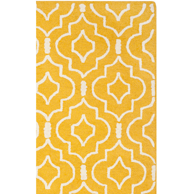 Tapis en laine touffeté à la main Cannen, Rectangle 3 pi x 5 pi