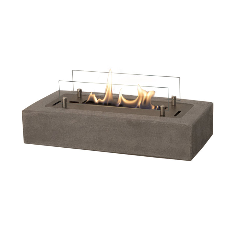 Raegan Bioethanol Table Fireplace