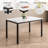 Dining Room Table Set 5 Piece Dining Table Set With Luxurious Button Tufted Dinner Chairs, Modern Kitchen Dining Room Table And Chairs Set, Dining Table Set For Kitchen Living Room Breakfast Small Spaces-12115459-30837886