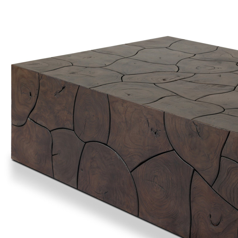 Outdoor Rectangle Teak Coffee Table
