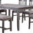 6 - Person Four Leg Dining Set