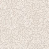 William Morris Acorn Hessian Wallpaper