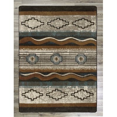 Tapis en peau de daim Martucci