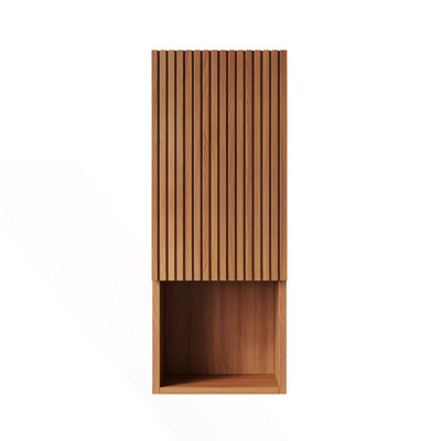 Bathroom Wall Mounted Cabinet, Narrow Storage Cabinet With Door And Shelves