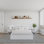 Ensemble de chambre à coucher avec rangement double 3 pièces Marvelle