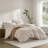 Linen-cotton-rayon Duvet 3 Piece Set