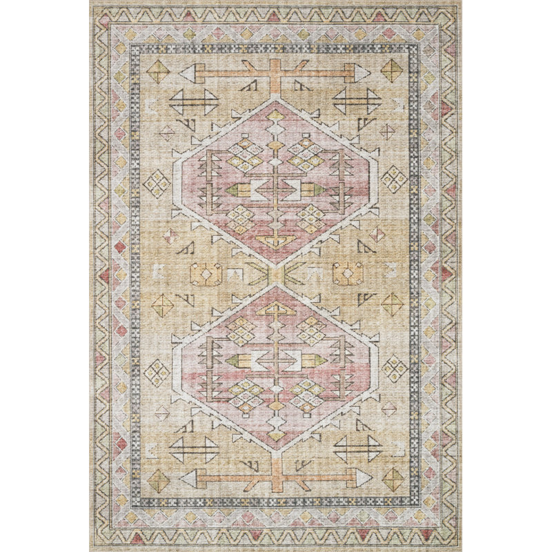 Gelo Oriental Indoor Rug, Rectangle 9' x 12'