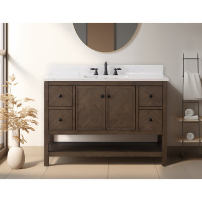 Ensemble de meuble-lavabo simple 48 po Chazden