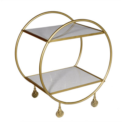Metal Bar Cart