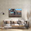  «Abandonné grange» par Campbell Frost, art mural en verre acrylique, 36 po x 24 po-573014021