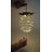 Solar Powered Integrated Led Outdoor Hanging Light，pineapple Wind Chimes Lights （set Of 2)