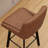 Brown 26"H Swivel Counter Height Bar Stools for Kitchen Island-1329351070-1329351066-1324486559