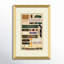 Fabric Swatches Framed Print