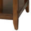 Table d'appoint noyer massif