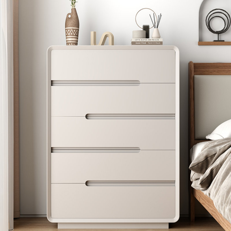 Armoire de rangement moderne et simple, Blanc