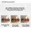 Buffet clair de luxe de couleur noyer
