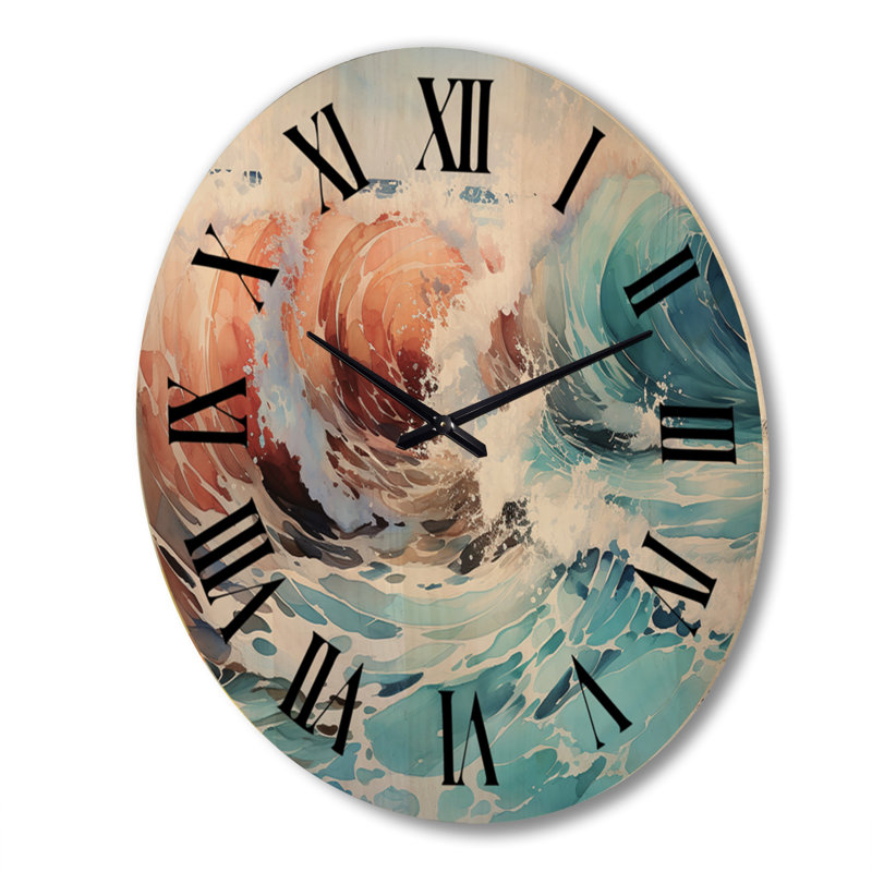 Horloge murale Roffe, Très grand