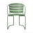 Gunner Oval Metal Folding Bistro Set-1921978222
