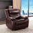 1+2+3 Manual Recliner Loveseat Reclining Sofa Set-1153908816