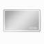 Miroir de salle de bain à DEL avec miroirs de salle de bain avec lumières avant et anti-buée et sans miroir-706629006