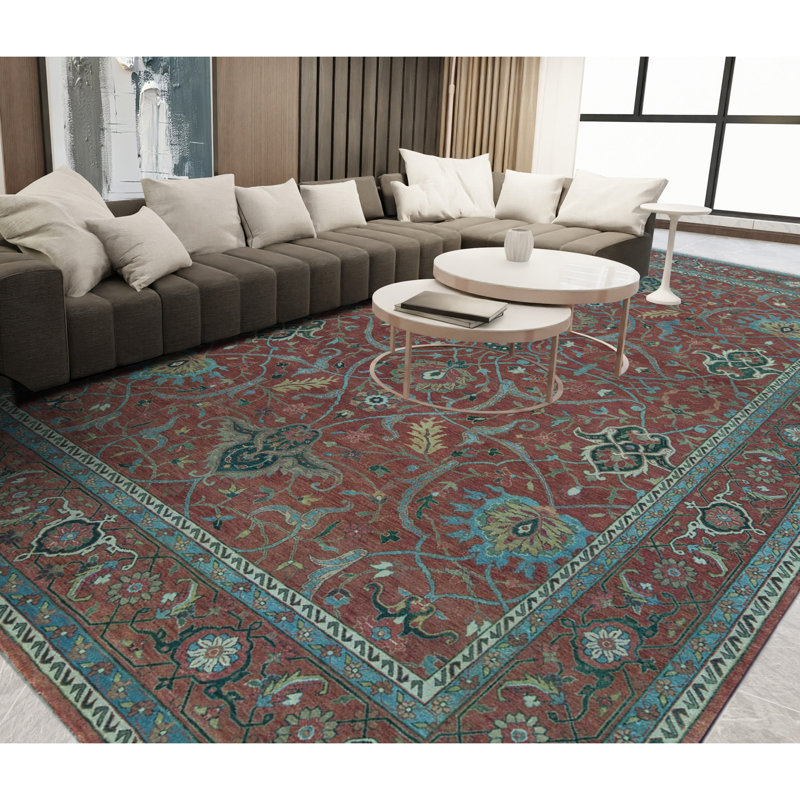Wool Oriental Area Rug