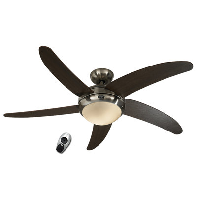 132cm Ceiling Fan with Light Kit