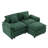 Modern Style 69.4" Modular Sofa-1014145119