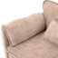 Canapé-lit modulaire surdimensionné de 112 po UNI US WIN pour le salon, canapé en L en chenille moderne, canapé-lit modulaire confortable avec repose-pieds à rangement mobile, support pour téléphone, port de charge USB-2017181418