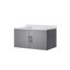 Meuble-lavabo simple 24 po avec plateau Geneva-112898436-112898435