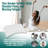 Serenity Queen Size Pillow Adjustable Comfort, CertiPUR-US, Extra Shredded Memory Foam Pack