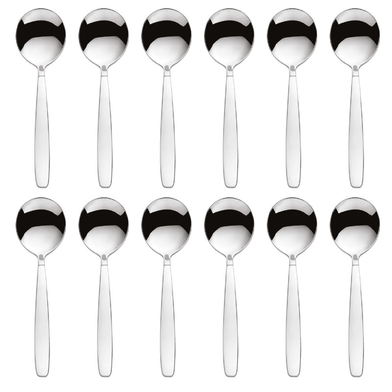 Elia Essence Stainless Steel Soup Spoon