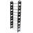 30 Pair Stackable Shoe Rack