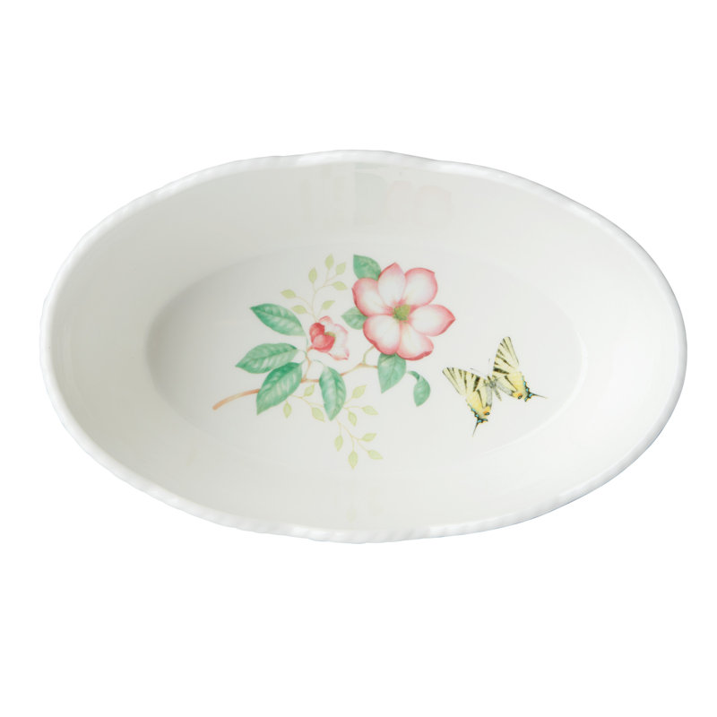 Butterfly Meadow Bread Basket