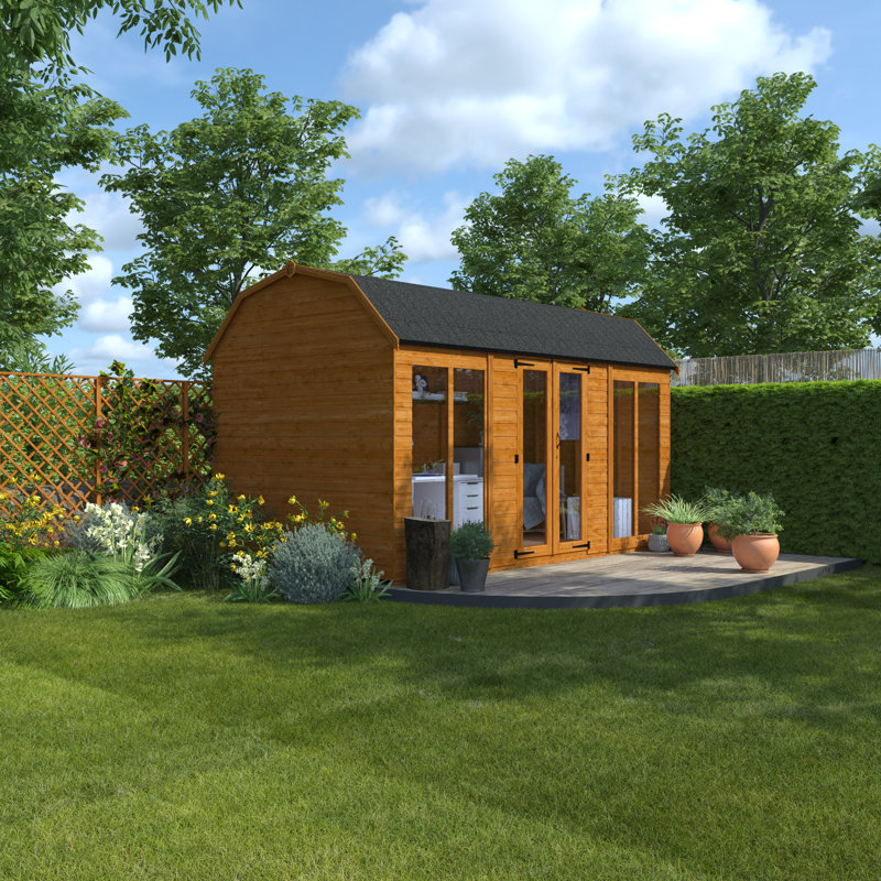 14x8w Tiger Barn Retreat Summerhouse