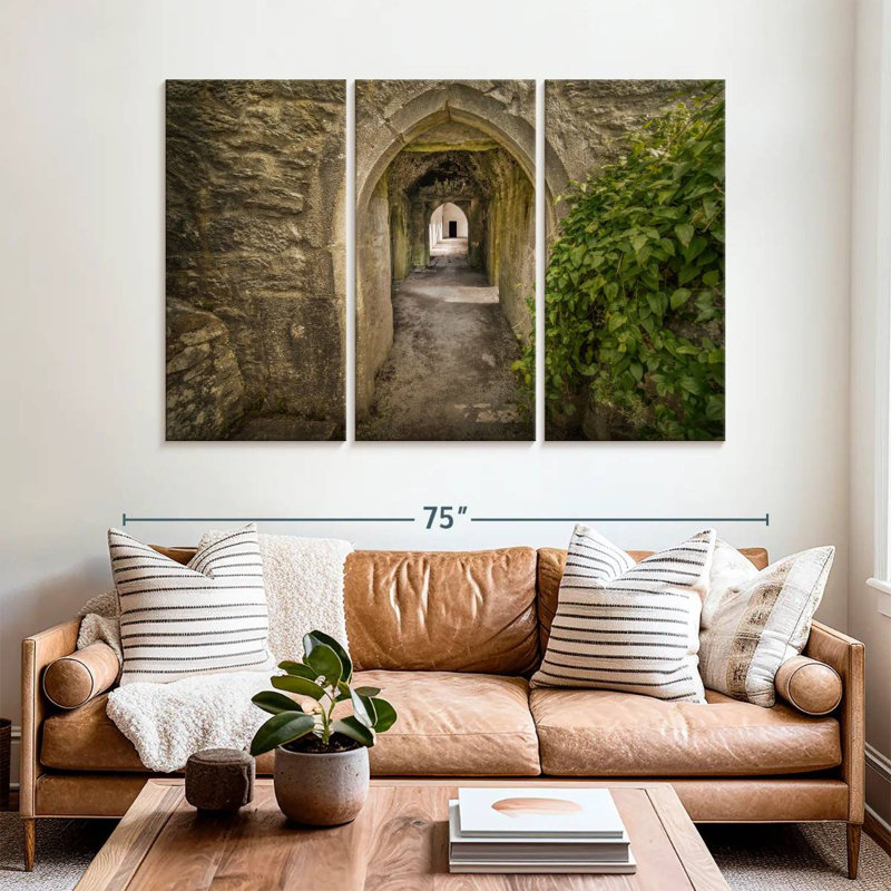 Lilie Muckross Abbey Arches, H 42 po x l 65 po