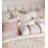 Halo Appliqued Throw Pillow-134165547