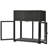 TOPMAX Patio 35.4''X17.7''X37.4'' Mini Wood Cold Frame-122276366