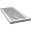 Rectangle Surface Mount Signature Urethane Functional Gable Vent, Primed Tan-101813209