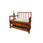 Banc de rangement pour chaussures Traditional