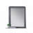 Light Gray Fabric Mirror